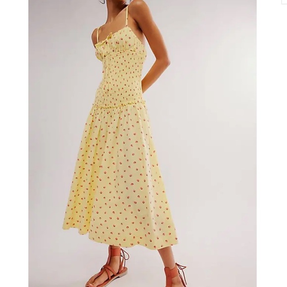 Free People Dresses & Skirts - NWOT Lavender Daze dress by Free People in size Medium